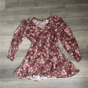 Aerie floral dress